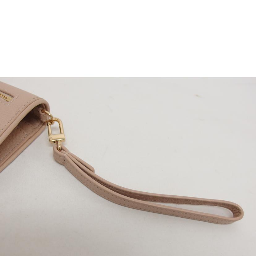 TORY BURCH トリーバーチ/フォンウォレット/リスレット/ピンク/39063//ABランク/04