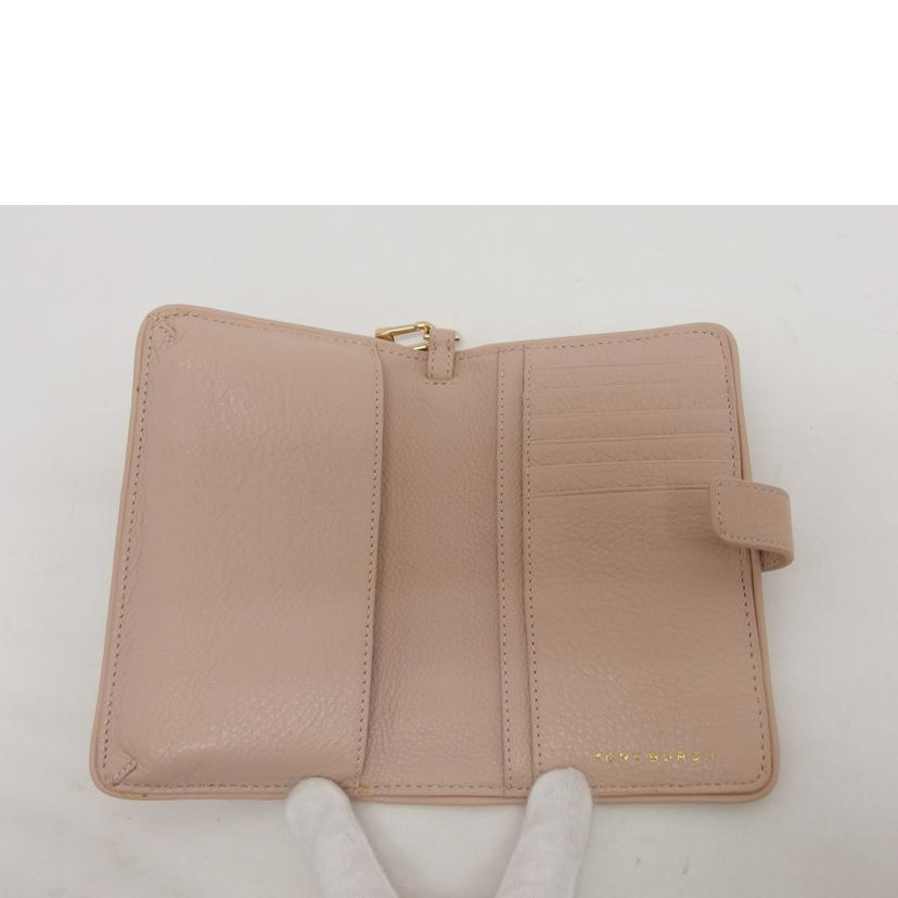 TORY BURCH トリーバーチ/フォンウォレット/リスレット/ピンク/39063//ABランク/04