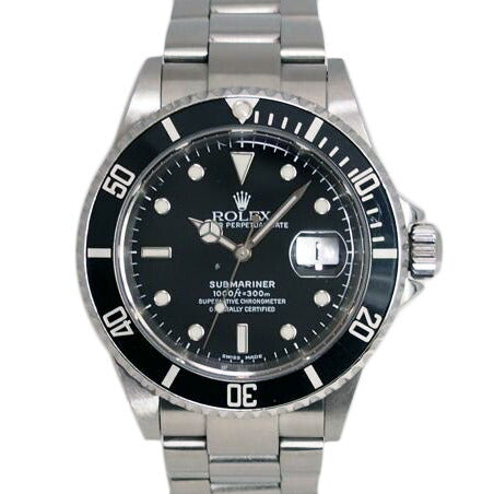 ROLEX ロレックス/サブマリーナ デイト/SS/自動巻き/16610//Y385205/Bランク/76