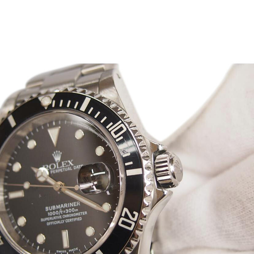 ROLEX ロレックス/サブマリーナ デイト/SS/自動巻き/16610//Y385205/Bランク/76