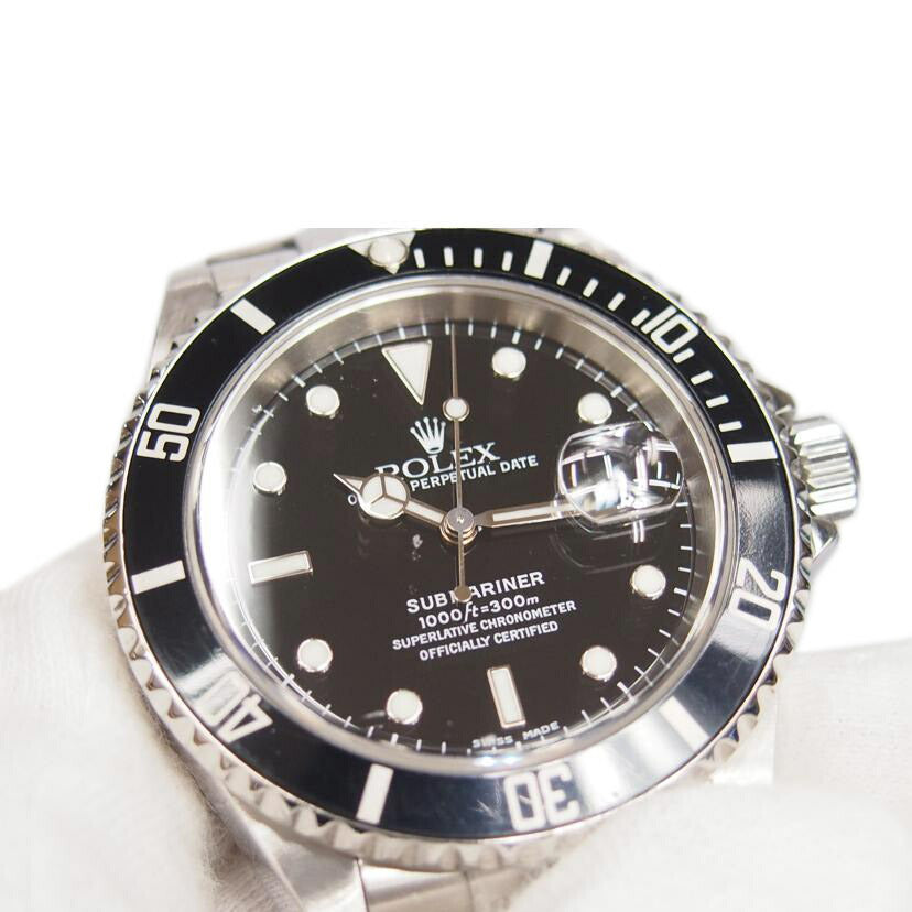 ROLEX ロレックス/サブマリーナ デイト/SS/自動巻き/16610//Y385205/Bランク/76