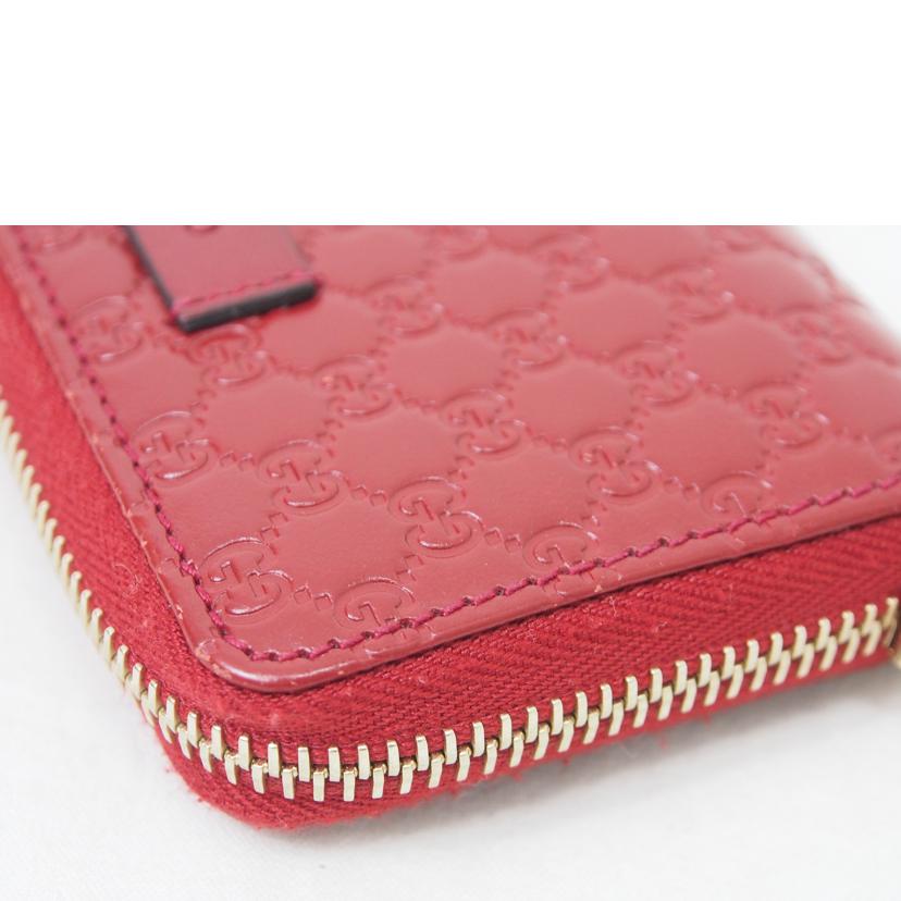 GUCCI グッチ/マイクログッチシマ/ラウンドファスナー/コインケース/544249//0959/Aランク/78