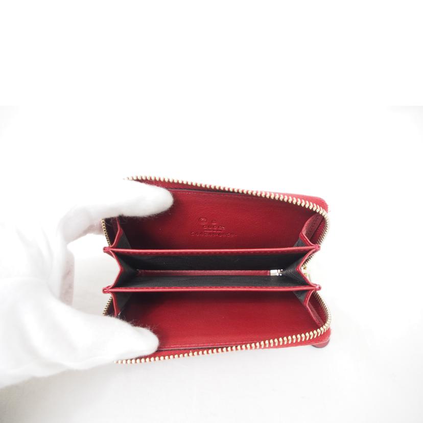 GUCCI グッチ/マイクログッチシマ/ラウンドファスナー/コインケース/544249//0959/Aランク/78