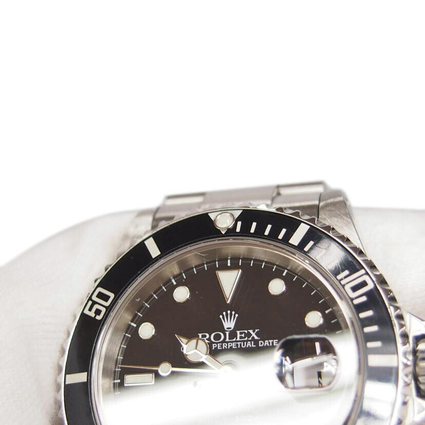 ROLEX ロレックス/サブマリーナ デイト/SS/自動巻き/16610//Y385205/Bランク/76
