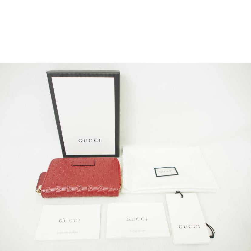 GUCCI グッチ/マイクログッチシマ/ラウンドファスナー/コインケース/544249//0959/Aランク/78