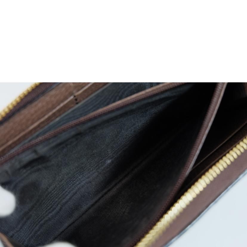 GUCCI グッチ/オフィディアGGジップアップファスナーウォレット/523154//114*/Bランク/71