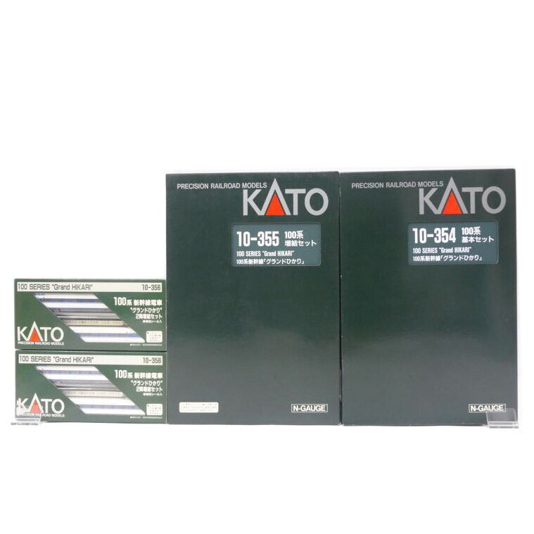 KATO 10-354 10-355 100系 新幹線 グランドひかり 基本増結 KATO 10-355 100系 新幹線 グランドひかり 増結 6両セット KATO