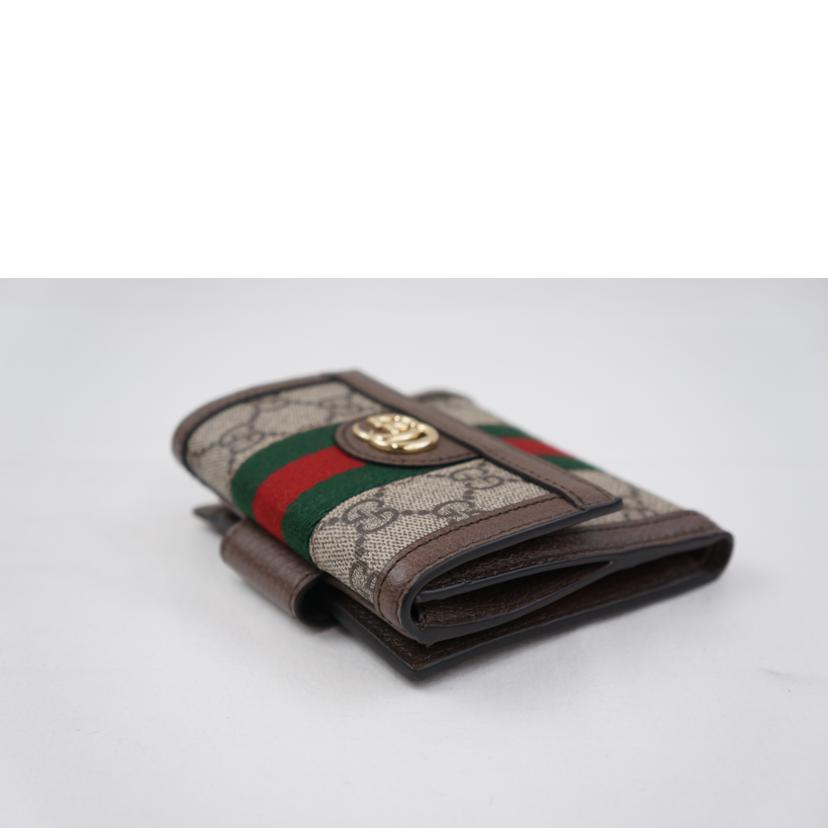 GUCCI グッチ/GGマーモントWホックウォレット/523173//2149/SAランク/67
