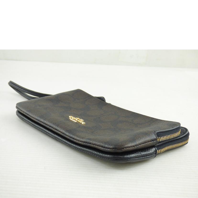 COACH コーチ/シグネチャーPVCレザーミニポーチ/B2277//C55**/ABランク/64