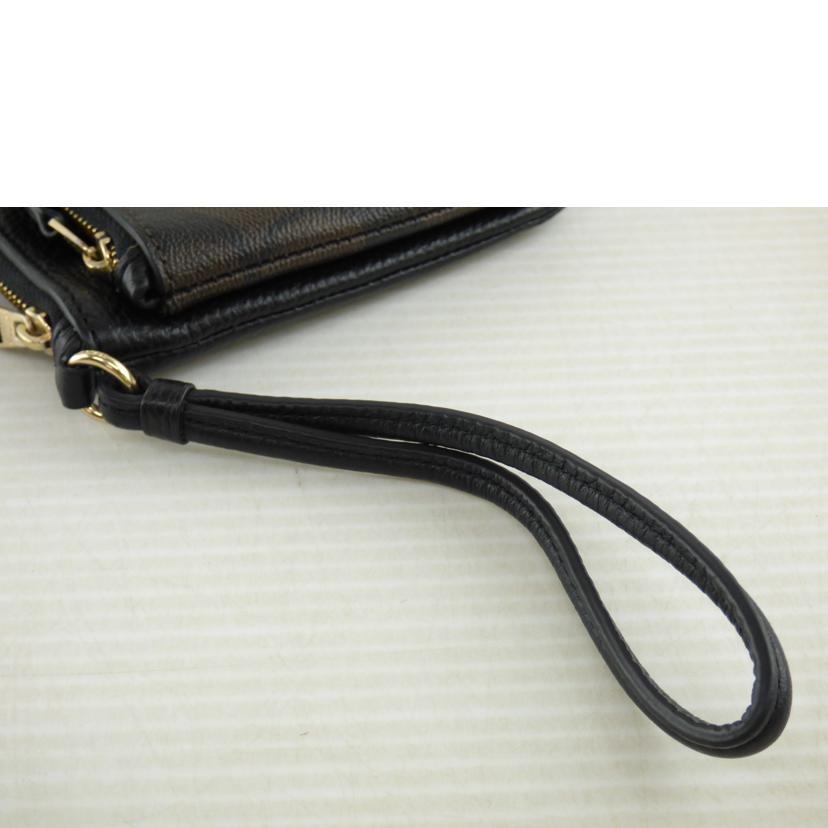 COACH コーチ/シグネチャーPVCレザーミニポーチ/B2277//C55**/ABランク/64