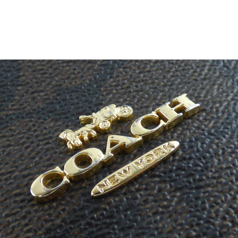 COACH コーチ/シグネチャーPVCレザーミニポーチ/B2277//C55**/ABランク/64