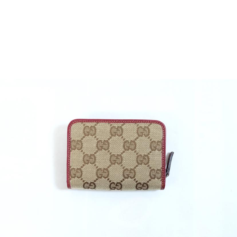 GUCCI グッチ/GGキャンバスコインケース/112665//150*/Aランク/71