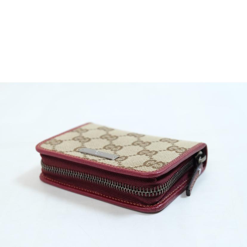 GUCCI グッチ/GGキャンバスコインケース/112665//150*/Aランク/71