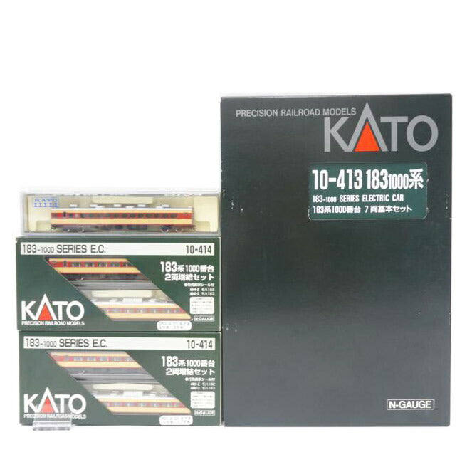 KATO カトー/183系1000番台セット/10-413/Nゲージ類/ABランク/42