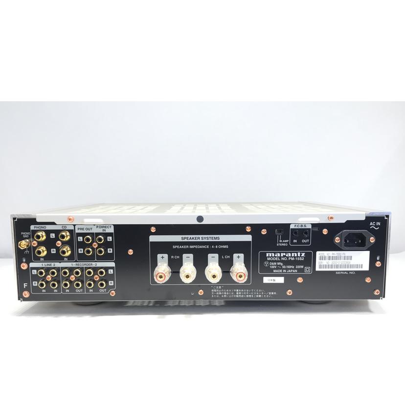 marantz マランツ/プリメインアンプ/PM-1552//20001012000628/ABランク/51
