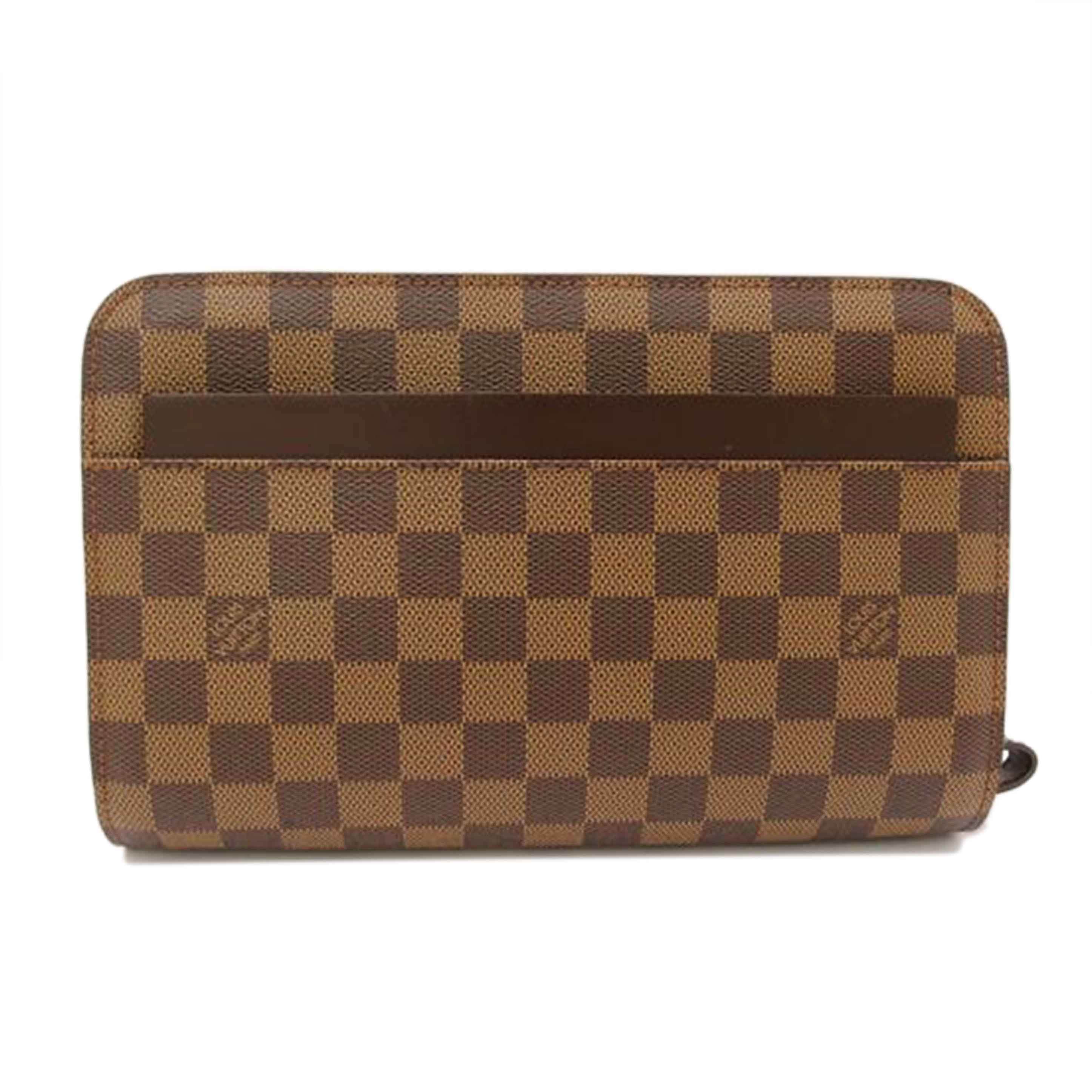 LOUIS VUITTON ルイ・ヴィトン セカンドバック クラッチバック/サンルイ/ダミエ・エベヌ/N51993//FL0012/SAランク/69