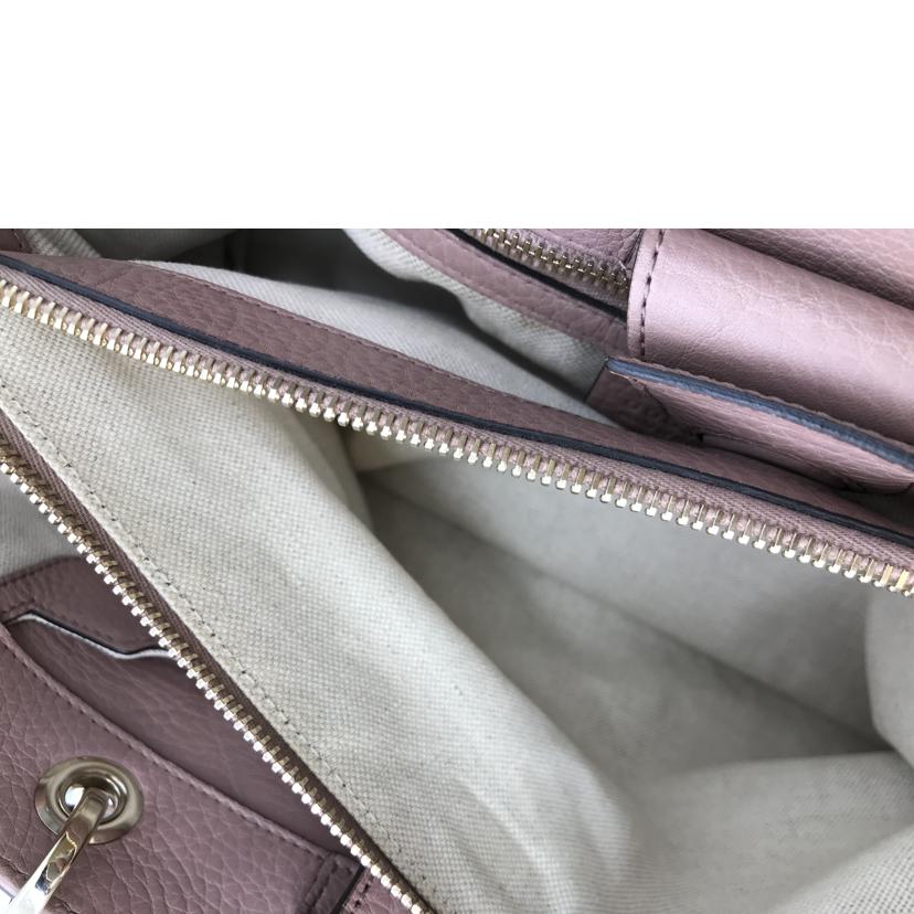 GUCCI グッチ/バンブー/レザー/2Wayハンド/323660//520981/Bランク/13