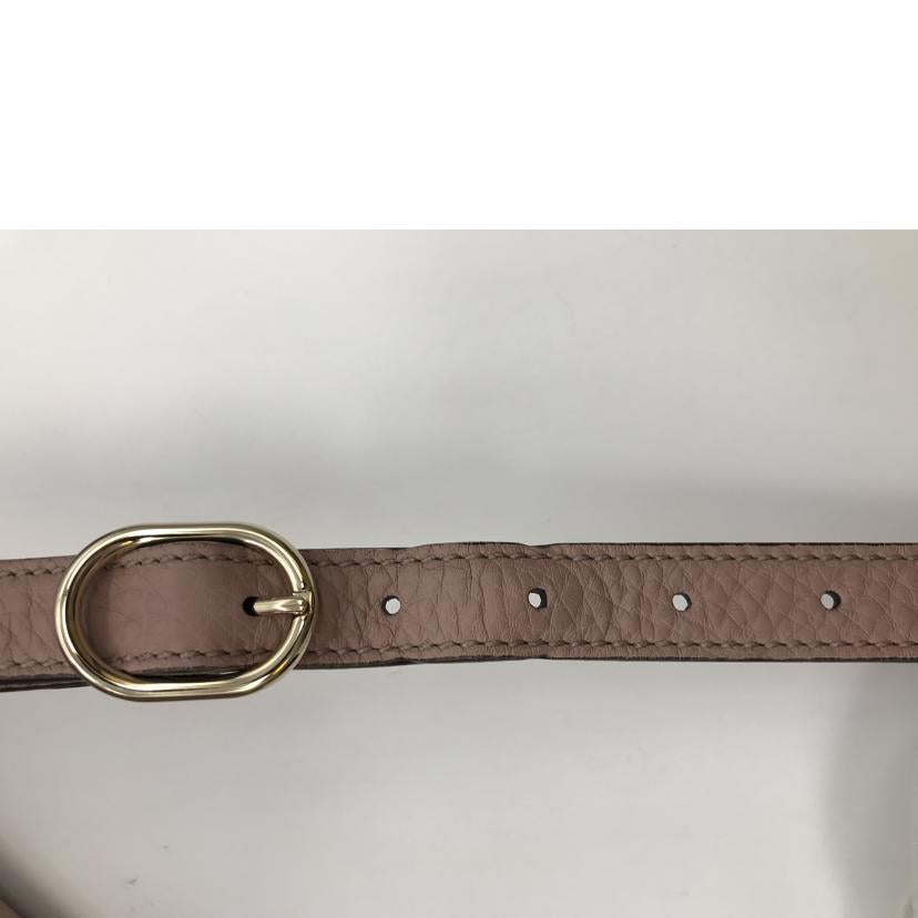 GUCCI グッチ/バンブー/レザー/2Wayハンド/323660//520981/Bランク/13