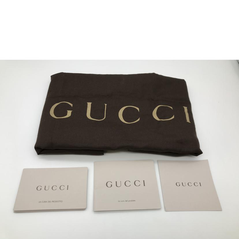 GUCCI グッチ/バンブー/レザー/2Wayハンド/323660//520981/Bランク/13