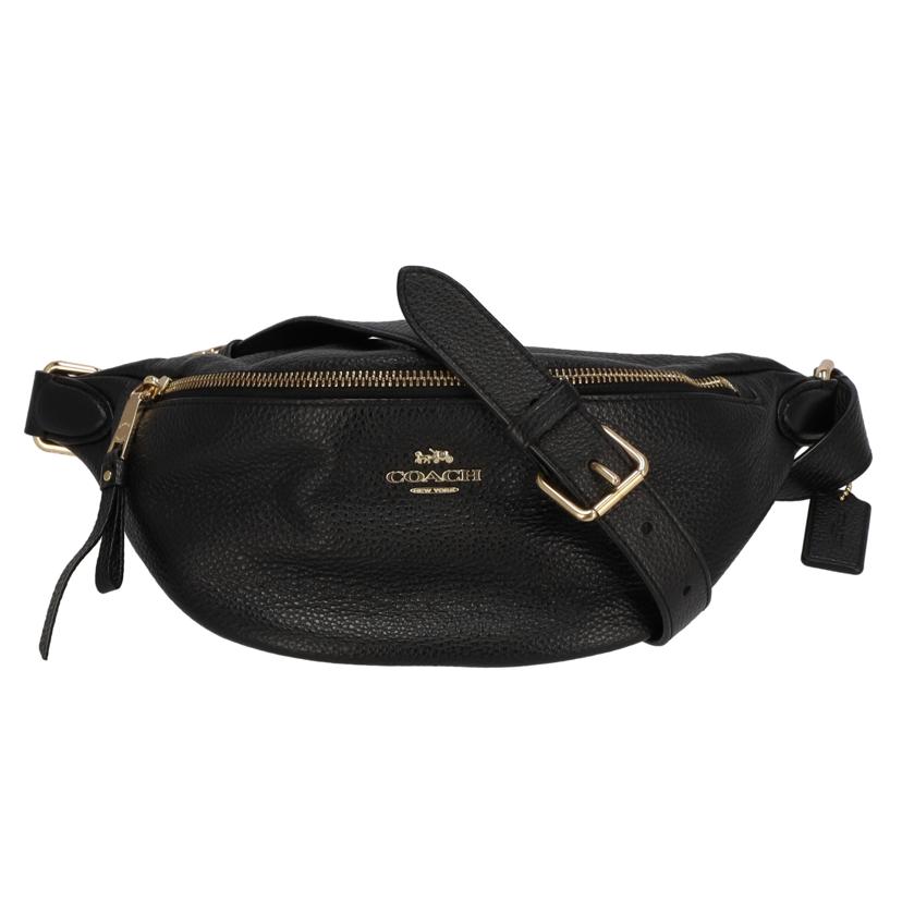 COACH コーチ/ラグジュアリーペブルドレザーボディバッグ/F48738//J19**/ABランク/09