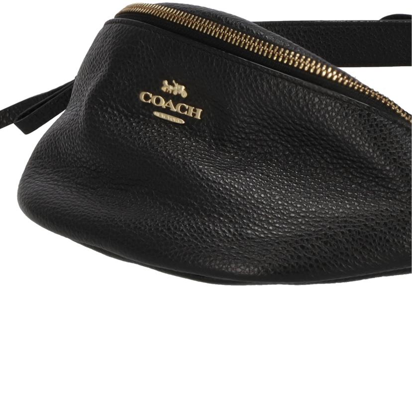 COACH コーチ/ラグジュアリーペブルドレザーボディバッグ/F48738//J19**/ABランク/09