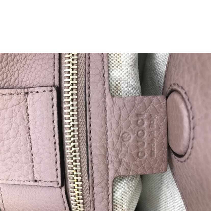 GUCCI グッチ/バンブー/レザー/2Wayハンド/323660//520981/Bランク/13