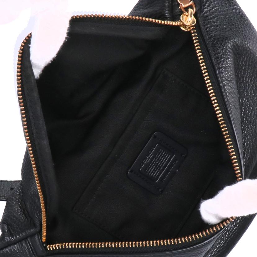 COACH コーチ/ラグジュアリーペブルドレザーボディバッグ/F48738//J19**/ABランク/09