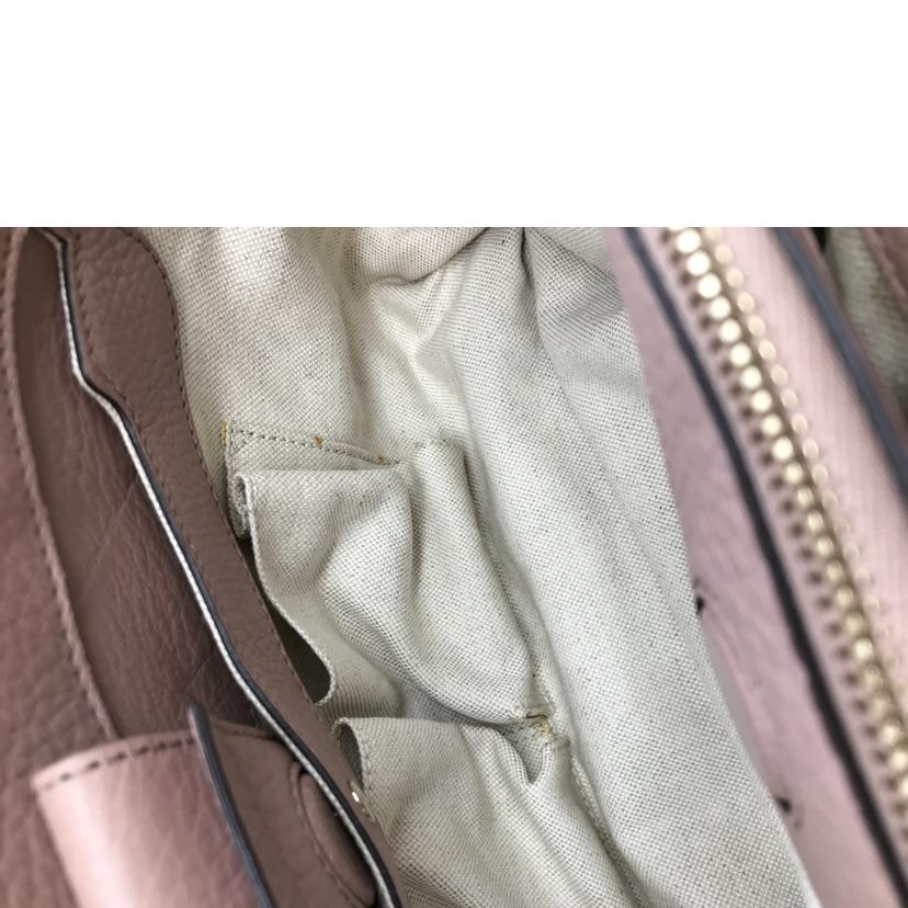 GUCCI グッチ/バンブー/レザー/2Wayハンド/323660//520981/Bランク/13