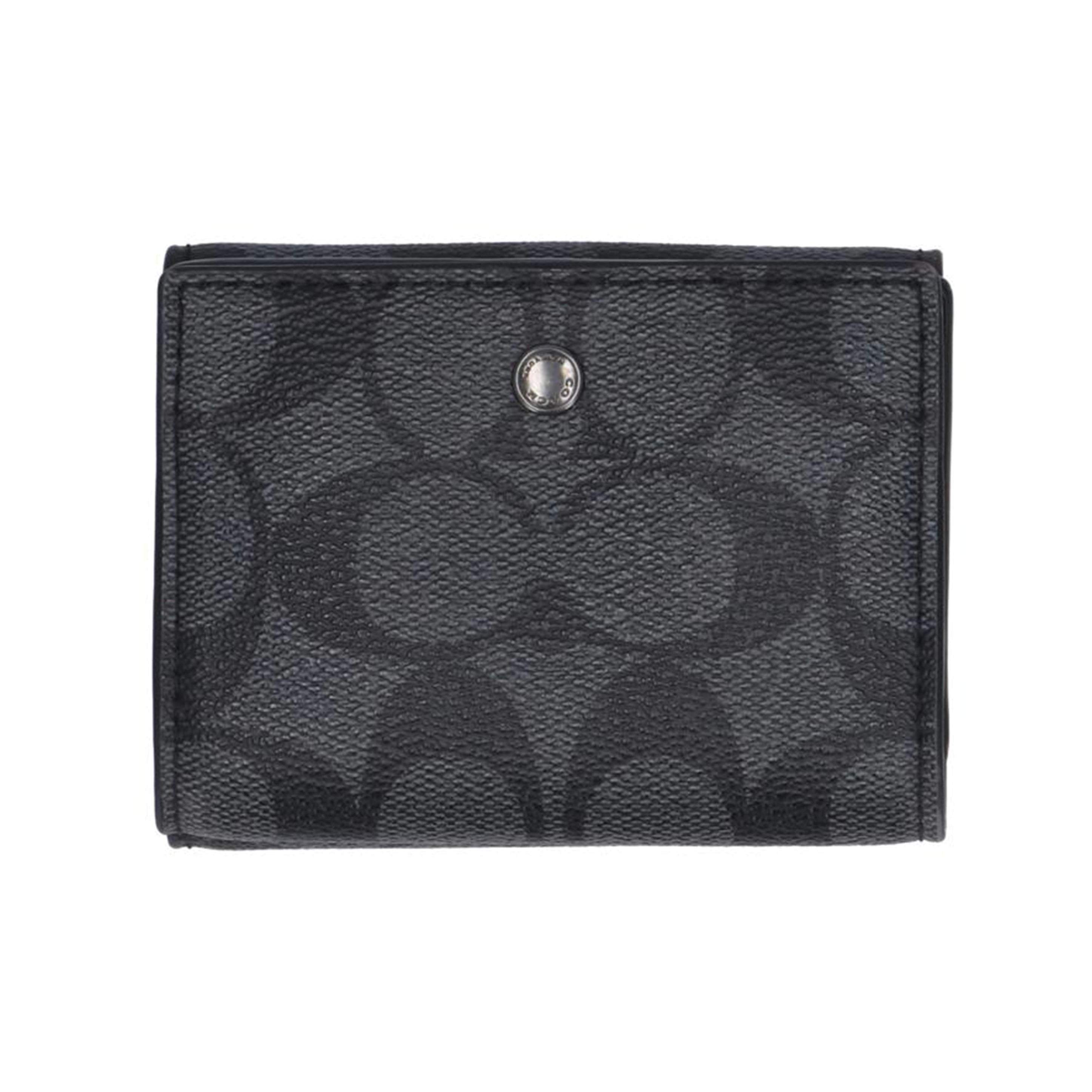 COACH コーチ/シグネチャーコンパクトウォレット/F77928//A20**/ABランク/09