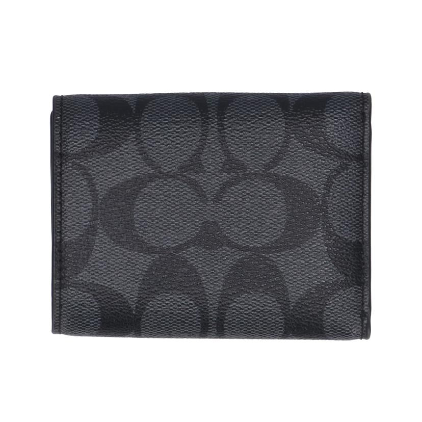 COACH コーチ/シグネチャーコンパクトウォレット/F77928//A20**/ABランク/09