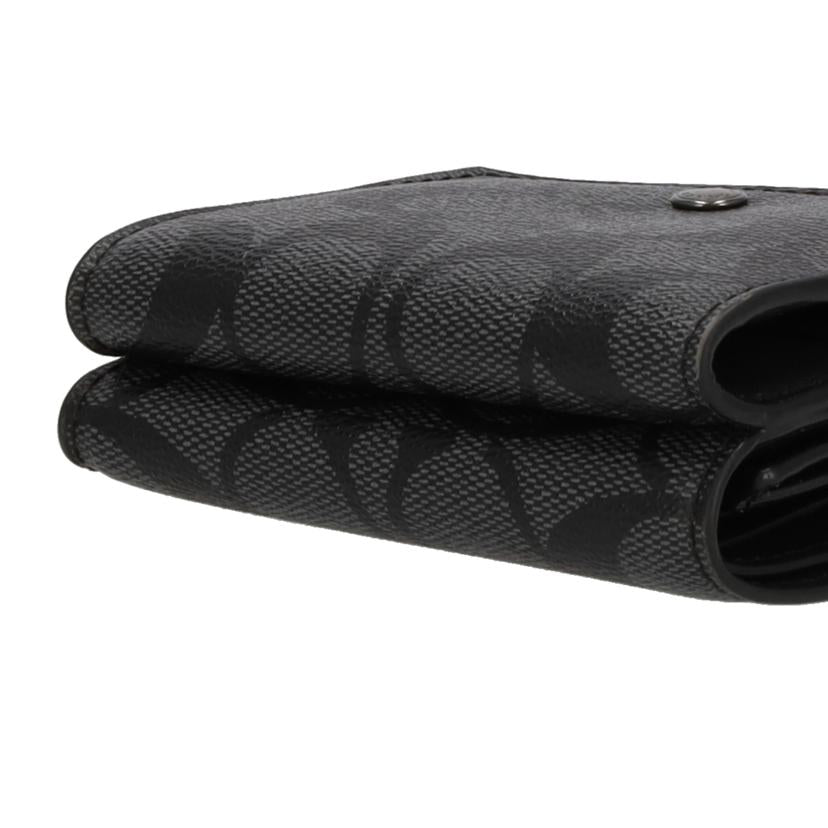 COACH コーチ/シグネチャーコンパクトウォレット/F77928//A20**/ABランク/09