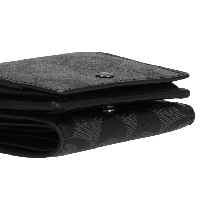 COACH コーチ/シグネチャーコンパクトウォレット/F77928//A20**/ABランク/09