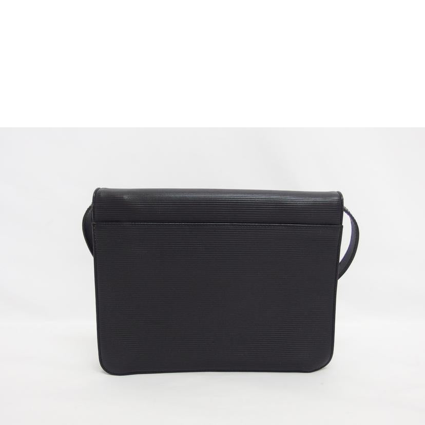 YSL イヴサンローラン/2WAYレザーセミショルダーバッグ/ブラック/ヴィンテージ//ABランク/04