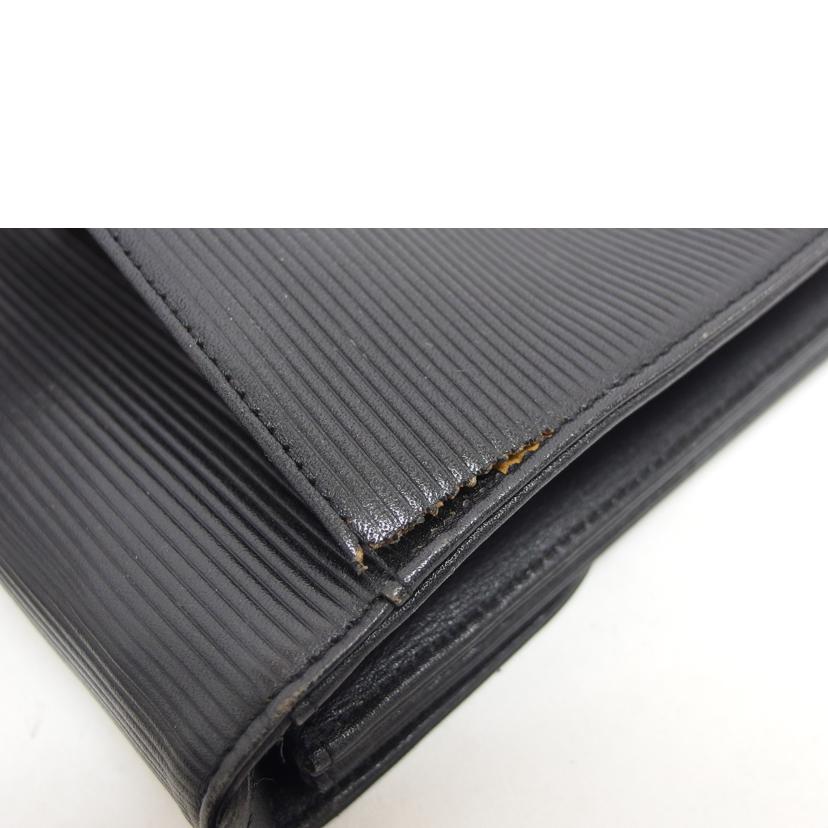 YSL イヴサンローラン/2WAYレザーセミショルダーバッグ/ブラック/ヴィンテージ//ABランク/04