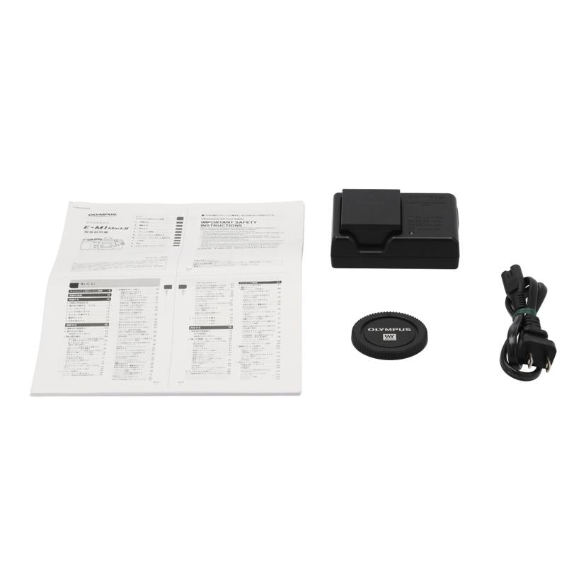 OLYMPUS オリンパス/ミラーレス一眼カメラ/OM-D E-M1 MKⅡボディ//BHUA10112/Bランク/78