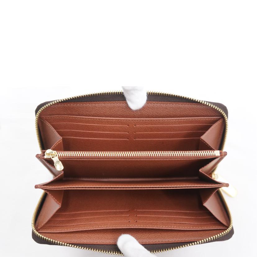 LV ルイヴィトン/ジッピーウォレット/モノグラム/M42616//NZ0128/Aランク/67