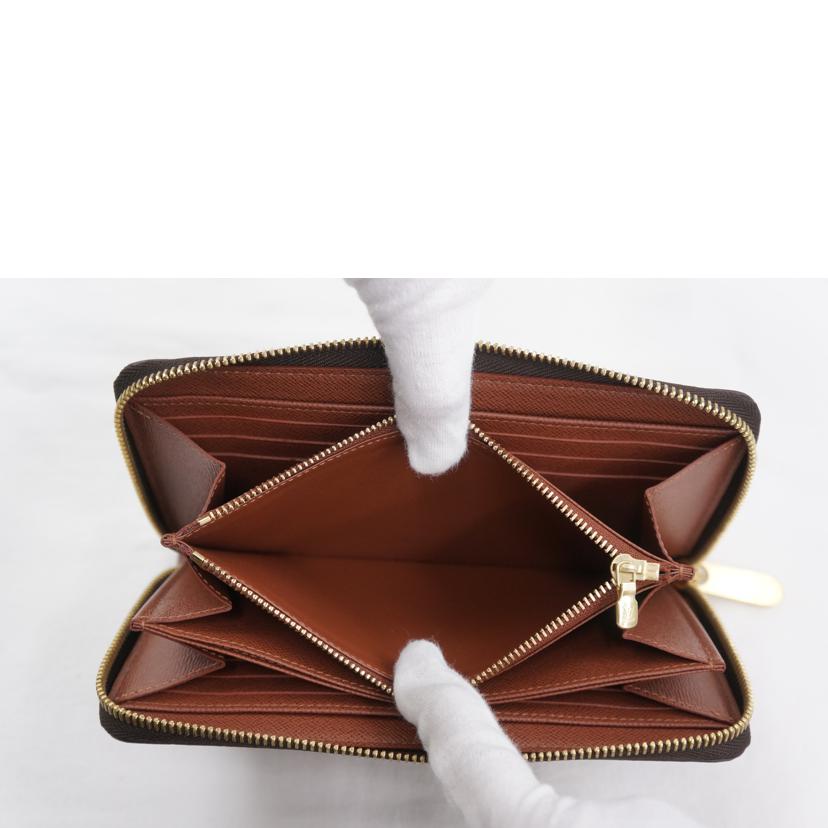 LV ルイヴィトン/ジッピーウォレット/モノグラム/M42616//NZ0128/Aランク/67