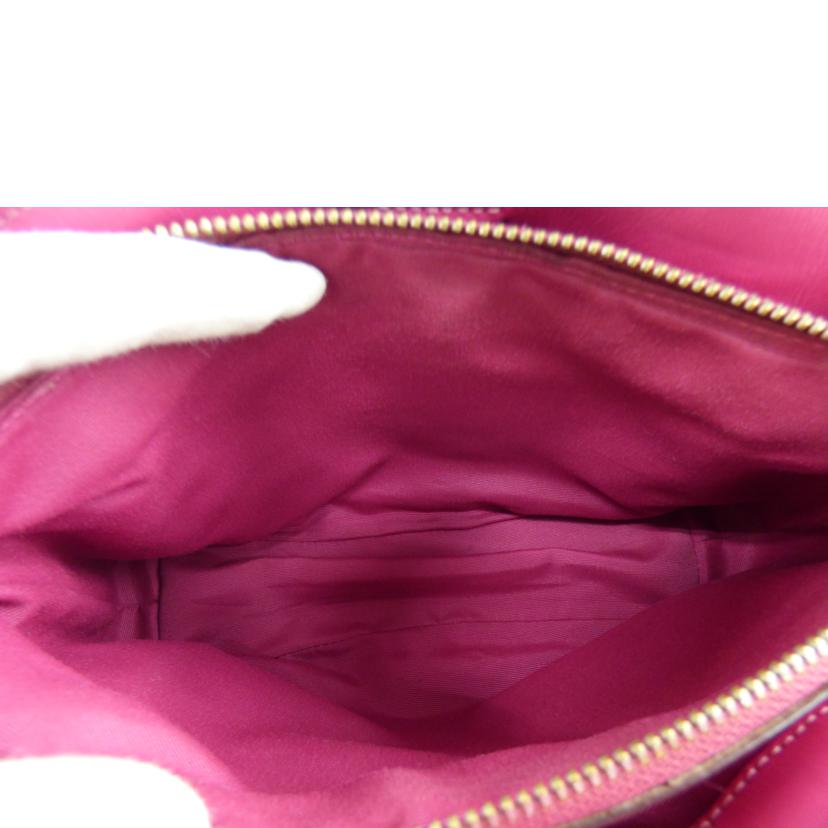 COACH コーチ/シグネチャーキャンバスレザーセミショルダー/F13114//D09**/Bランク/64