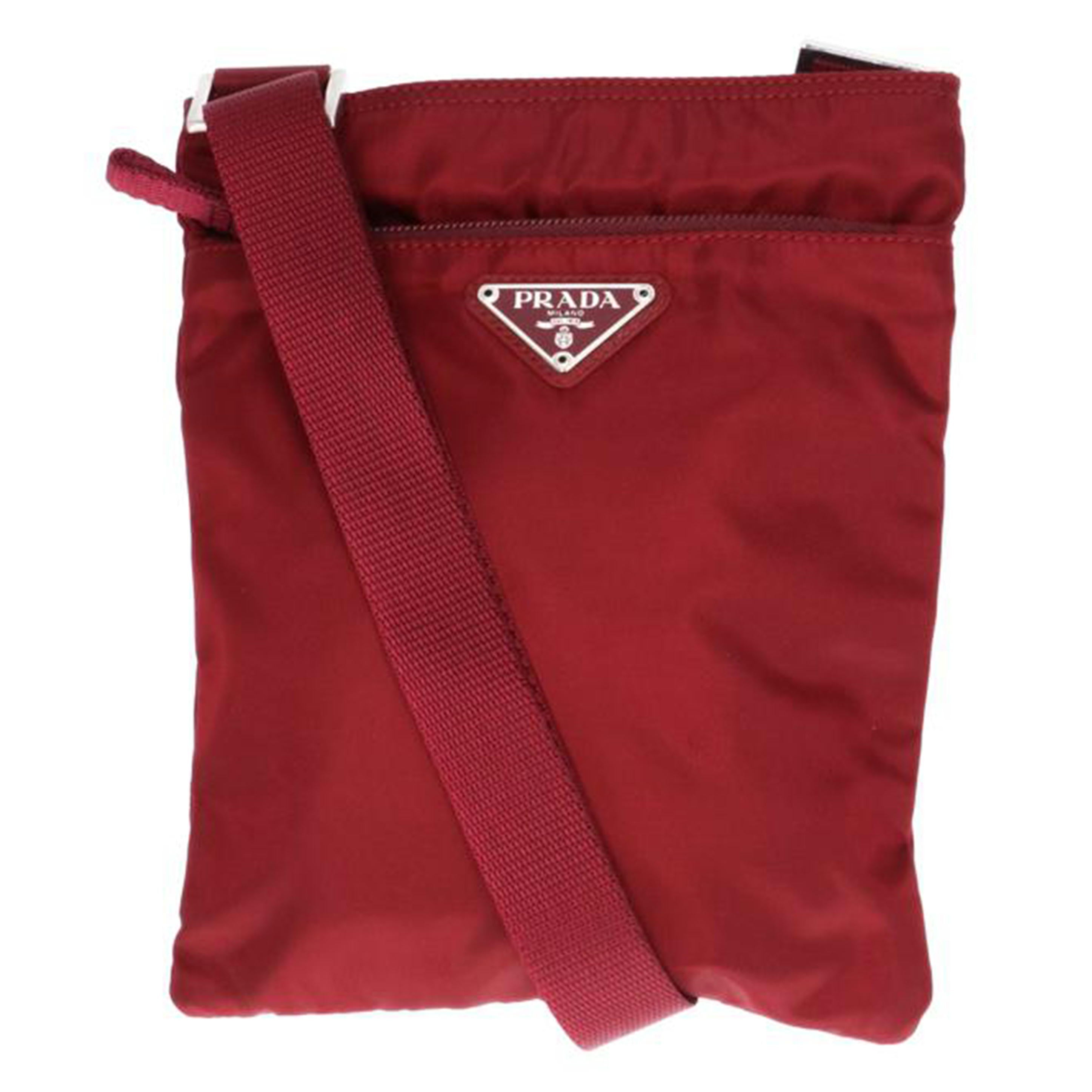 PRADA プラダ/VELA/AMARANTO/B7792//ABランク/75