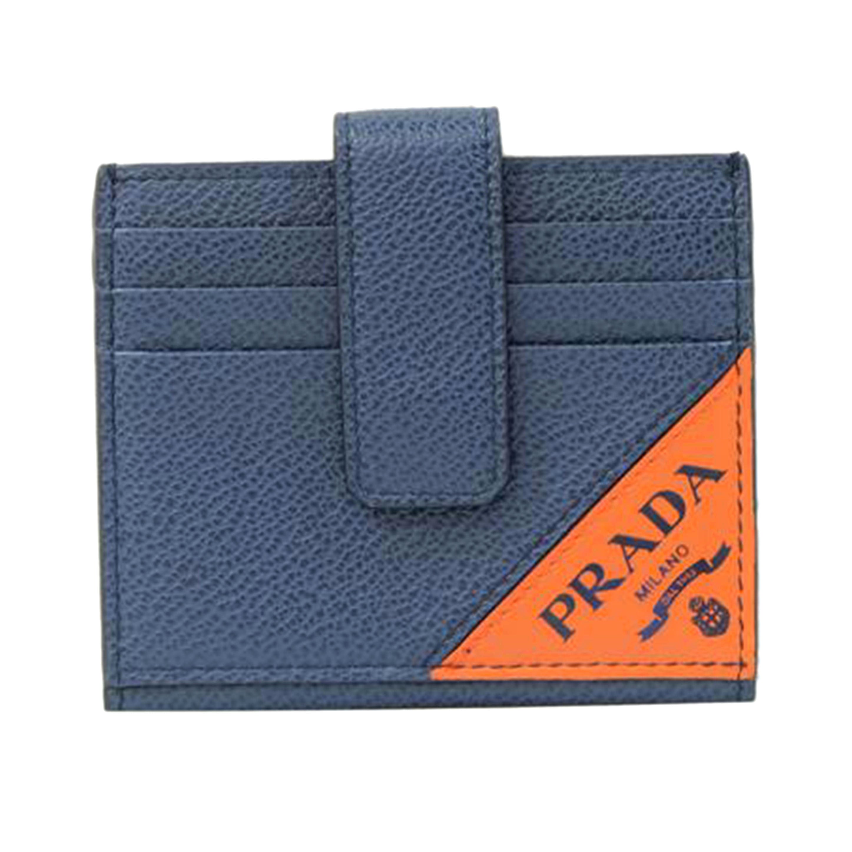 PRADA プラダ/ヴィッテロマイクログレイン カードケース/2MC049//Aランク/71