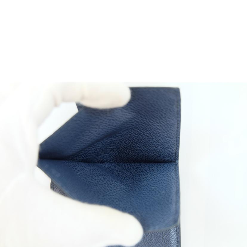 PRADA プラダ/ヴィッテロマイクログレイン カードケース/2MC049//Aランク/71