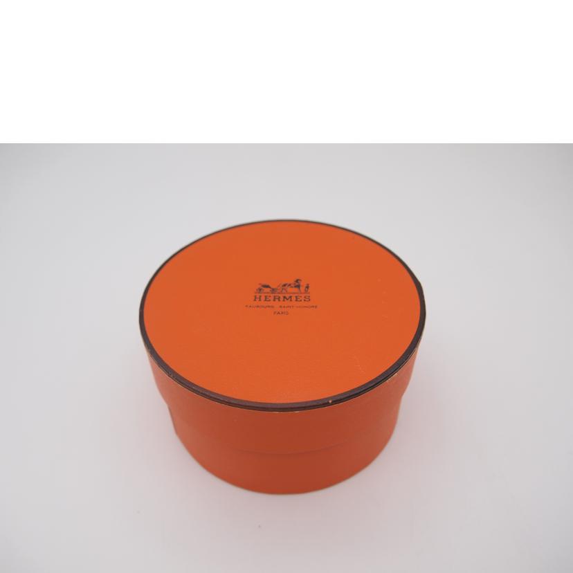 HERMES エルメス/レザー×ゴールド(GP)バングル//ABランク/13