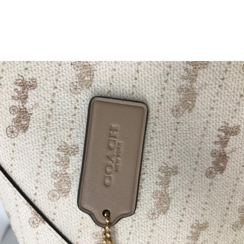 COACH コーチ/ホース&キャリッジ27/PVC/トート/C4060//H2154/ABランク/13