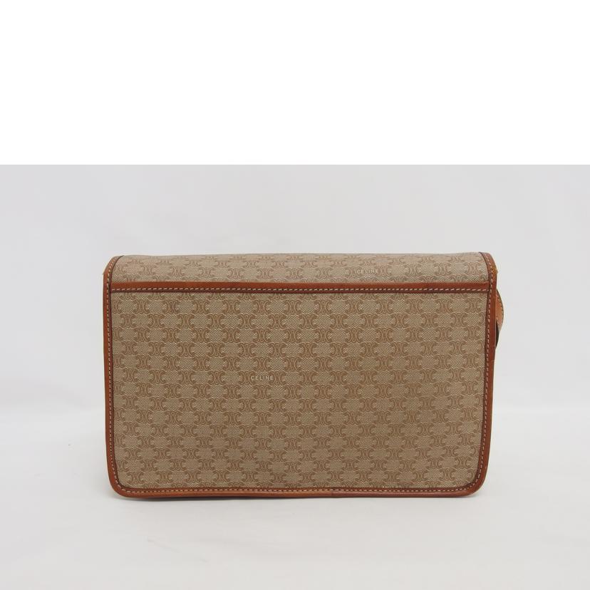 CELINE セリーヌ/マカダム柄ショルダーバッグ/ヴィンテージ//M06/Bランク/04