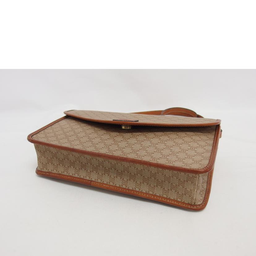 CELINE セリーヌ/マカダム柄ショルダーバッグ/ヴィンテージ//M06/Bランク/04