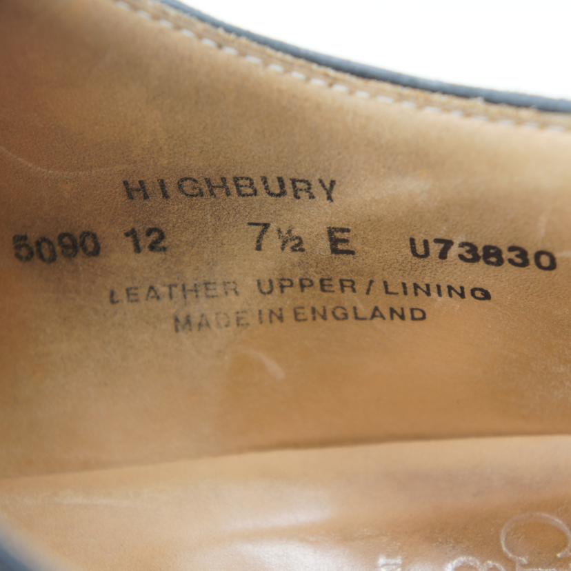 CROCKETT&JONES クロケットアンドジョーンズ/CROCKETT&JONES 靴レザーシューズ//Bランク/75