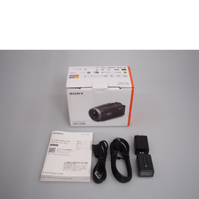 SONY ソニー/ビデオカメラ/HDR-CX680/HDR-CX680//5028350/Aランク/76