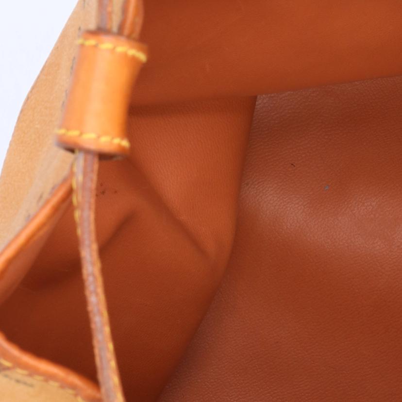 PRIMA CLASSE プリマクラッセ/レザー地図柄リュック//Bランク/75