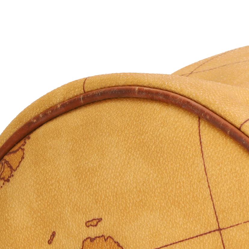 PRIMA CLASSE プリマクラッセ/レザー地図柄リュック//Bランク/75