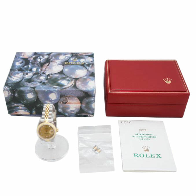 ROLEX ロレックス/デイトジャスト 10Pダイヤ/69173G//U185051/Aランク/67